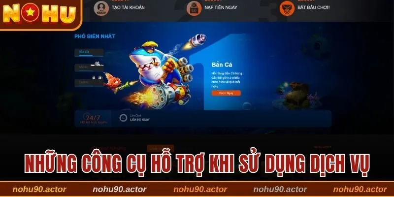 3 công cụ hỗ trợ khách hàng khi sử dụng dịch vụ tại đơn vị