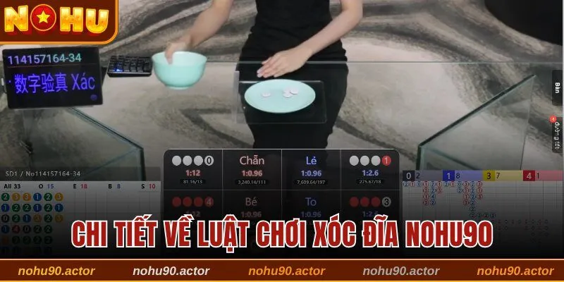 Chi tiết về luật chơi Xóc Đĩa Nohu90
