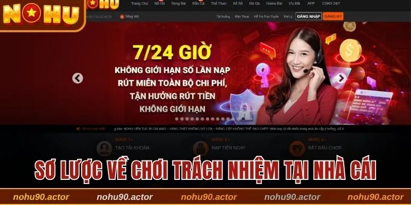 Sơ lược thông tin về chính sách chơi có trách nhiệm Nohu90